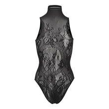 Load image into Gallery viewer, BENE lace bodysuit with turtleneck

